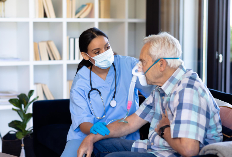 live-in home health care