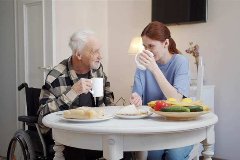 Food Assistance for Elderly